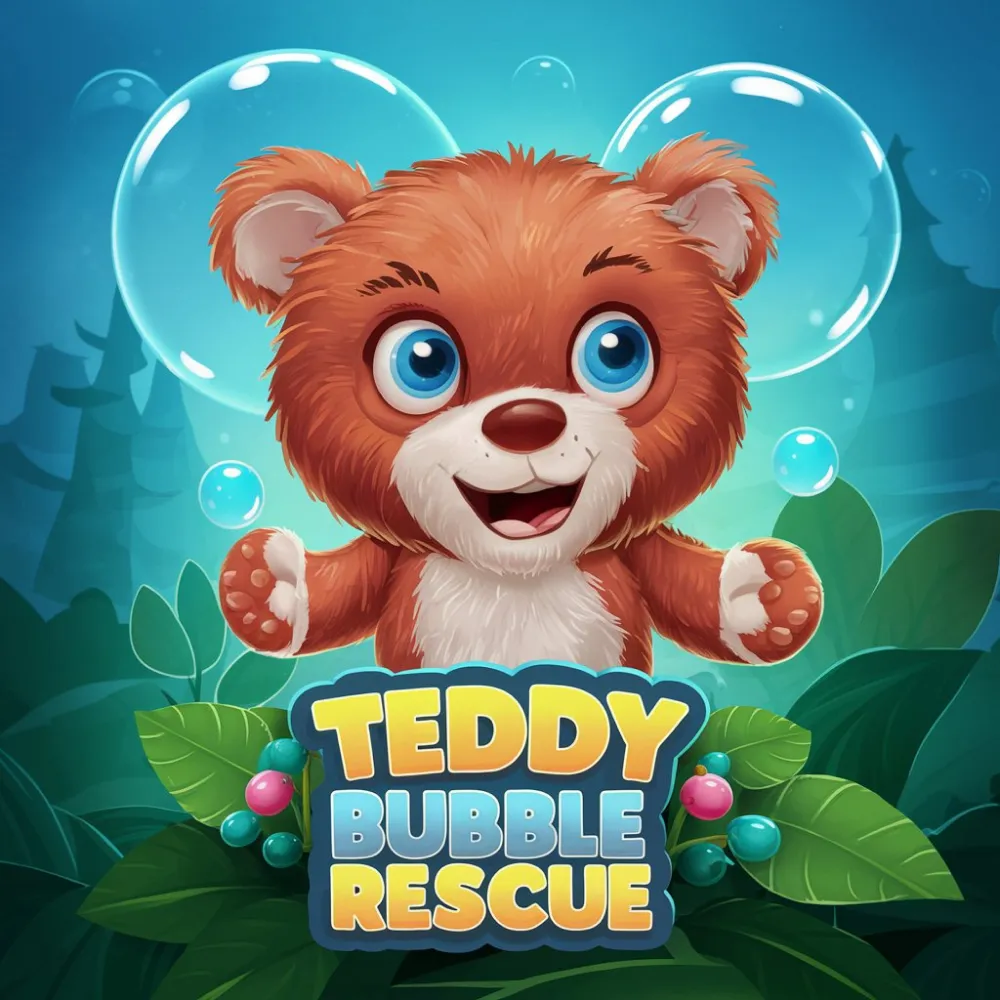 Teddy Bubble Rescue